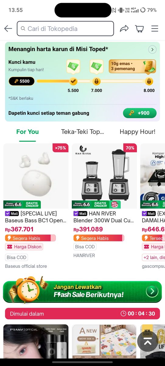 fattar_daniel's tweet photo. @tokopedia https://t.co/WlWdljcSba
ingin banget dapat gift voucher Tokopedia https://t.co/q6ydguAJZU