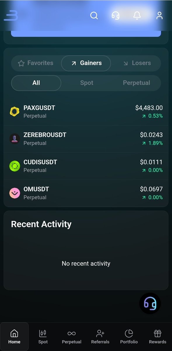 olobojay's tweet photo. The feature that stood out the most is the Spot and Perpetual Futures sections, which are easy to navigate, unlike some exchanges where it is more complicated
#Bitval main goal is to keep the experience seamless. https://t.co/P2EGuUMZa6