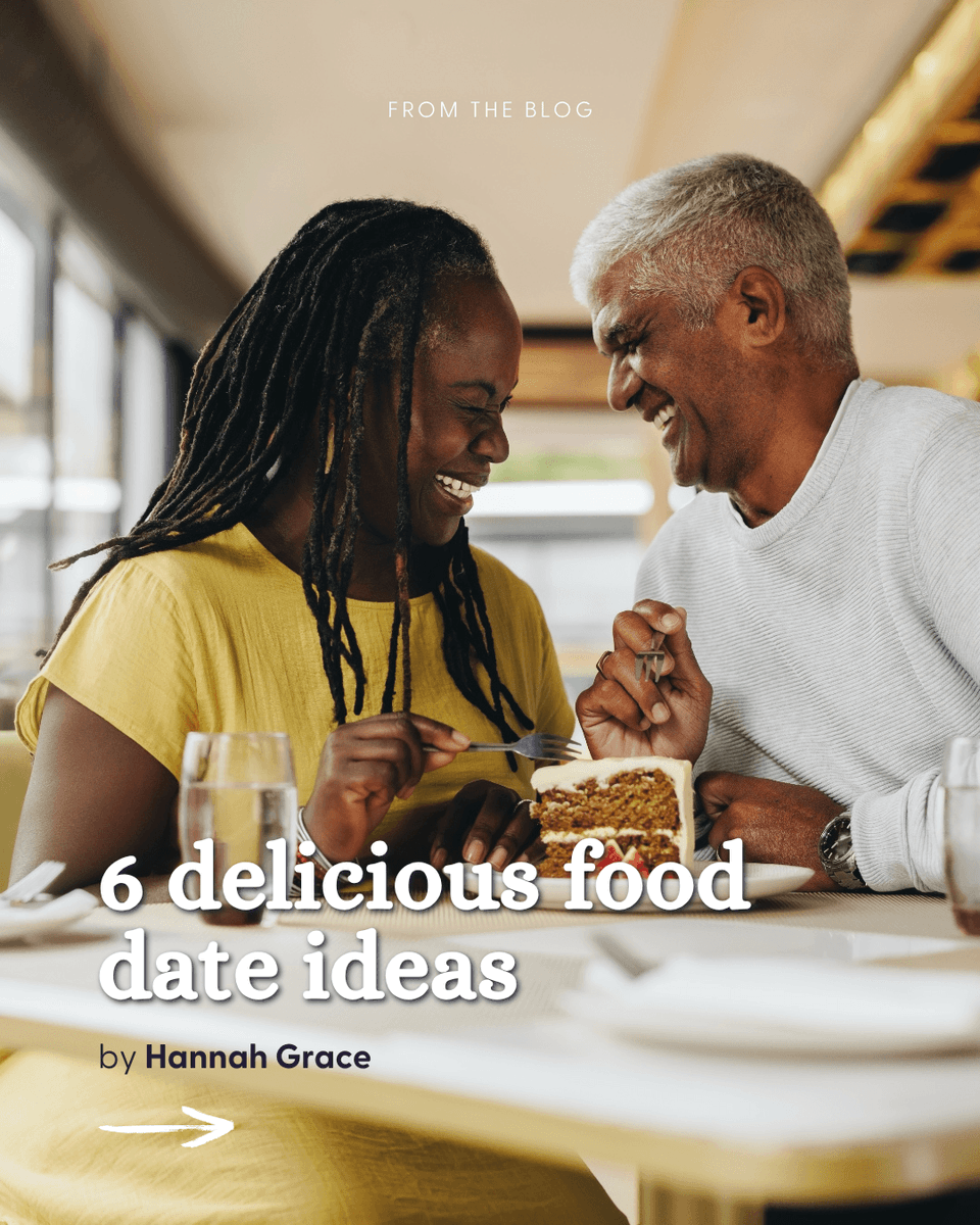 ChConnect's tweet photo. Food + good company = one of the best date combinations 🍽️

We've got 6 creative food date ideas on the blog — from bakery crawls to dining in the dark. Which one would you try first? 👇

https://t.co/BHgo3ofIG3

#ChristianConnection #DateIdeas https://t.co/b3qkzpIHz7