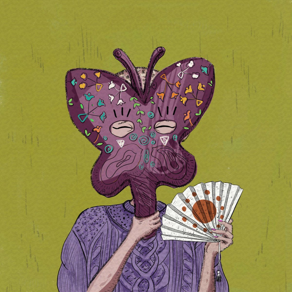 The5thForce0_0's tweet photo. I've been snapping some excellent butterfly art lately in anticipation of Metamorphosis, but what have I missed?

Who's making wonderful 🦋 art? https://t.co/bJpmOfRL9d