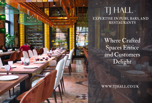 TJHallConstruct's tweet photo. Crafting Irresistible Ambiences - From first glimpse to lasting impression.
Discover our expertise in Pubs, Bars, and Restaurants.

https://t.co/yTZxpyaDy9

#MemorableSpaces #TJHallInteriors https://t.co/tPI68oic1p