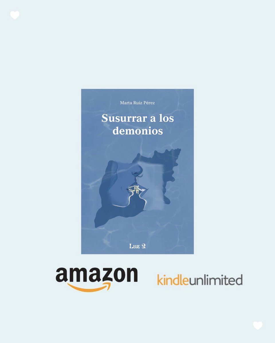 lovemrta's tweet photo. ya está disponible en Amazon y Kindle Unlimited “Susurrar a los demonios”, la segunda parte de Luz 

https://t.co/SUAbMuBHIm 

💙🩵🐚 https://t.co/8WZPVHoy4l