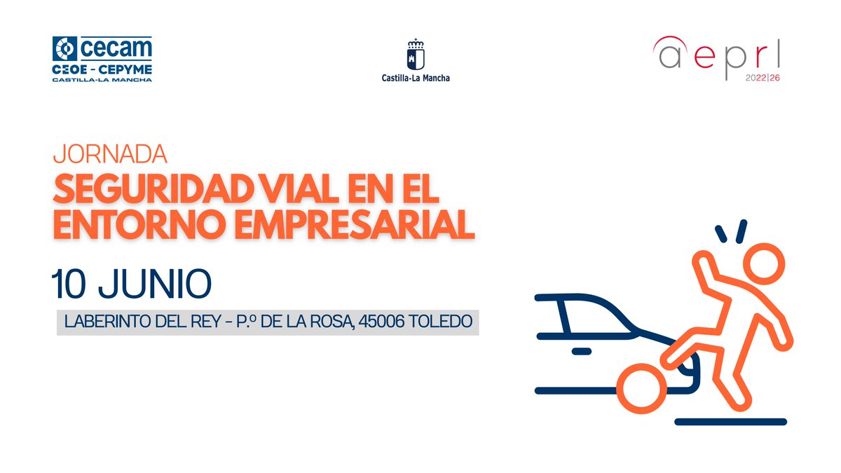 ceoecuenca's tweet photo. @ceoecuenca señala a sus empresas la posibilidad de participar en una jornada de seguridad vial de @_CECAM 

https://t.co/fdi3yGj4JX https://t.co/w8bBlKfIX4