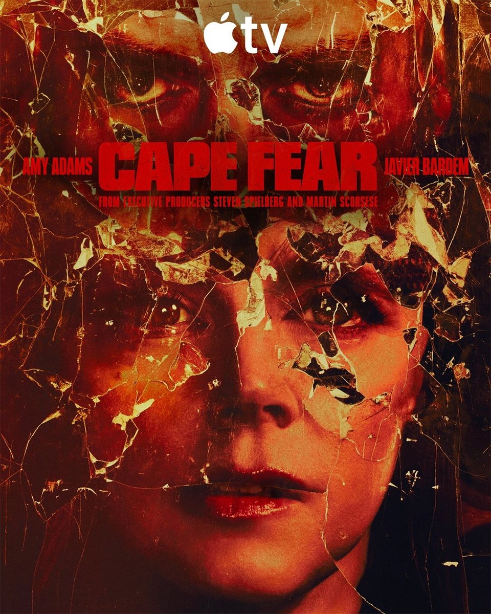 onbuub's tweet photo. [ مسلسل جديد ] - 📺 : ✨

كيب فير | #CapeFear

مسلسل / جريمة - دراما - إثارة

القصة: في أحداث مستوحاة من النسخة المستحدثة لـ فيلم Cape Fear، الصادر في عام 1991، بإخراج مارتن سكورسيزي… تحل عاصفة عاتية على المحامين المتزوجين بسعادة، آنا وتوم بودين، عندما يتم إطلاق سراح ماكس كادي، القاتل سيئ السمعة الذي وضع خلف القضبان بسببهم، ويريد الانتقام.

الطاقم: إيمي آدمز، خافيير باردم، باتريك ويلسون..

الحلقات: 10 (عرض أسبوعي)

الشبكة / الخدمة: آبل تي في بلس.

الحلقة الأولى والثانية متوفرتين للمشاهدة الآن على خدمة آبل تي في بلس.
