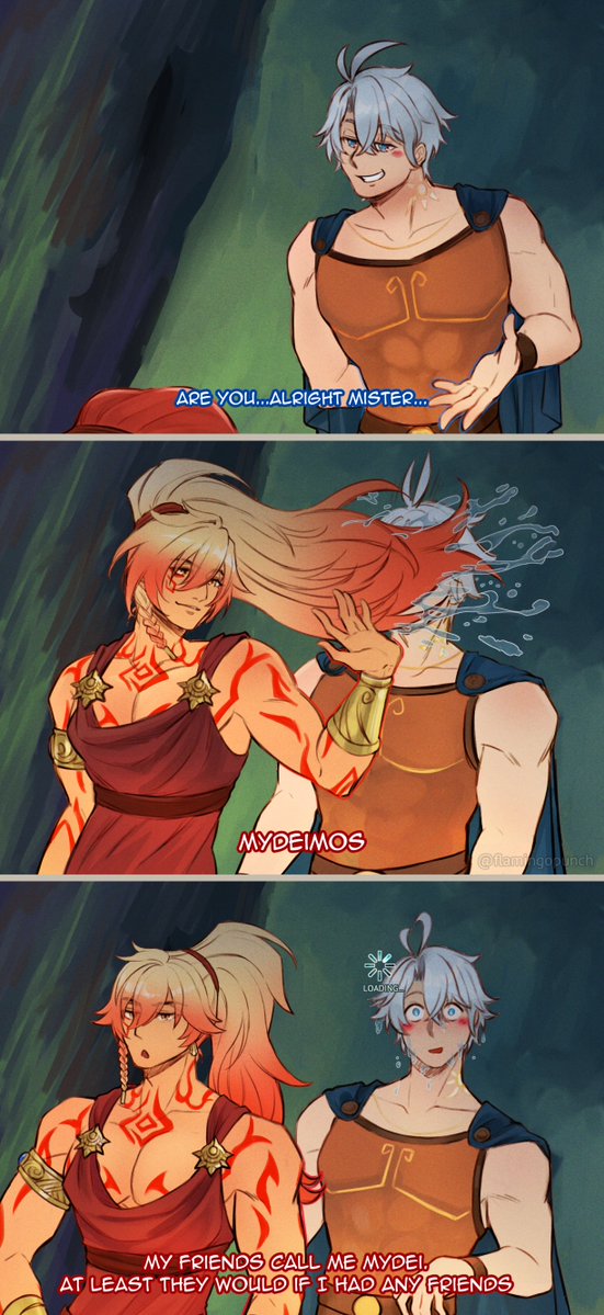 flamingopunch's tweet photo. added more scenes bc i'm still thinking about hercules AU
#phaidei https://t.co/jwWk4OKcBQ