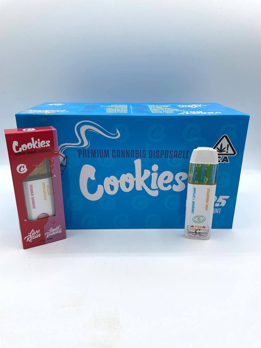 Exoticdistro's tweet photo. COOKIES 2g disposable BUY THE BEST VARIETY 

TAP IN‼️‼️‼️
ACTIVELY REPLYING DMS💯📲📲
#oklahomameetups #oklahoma #oklahomameets #oklahomafreaks #dtf #oklahimahookup https://t.co/SmV7FDGH85