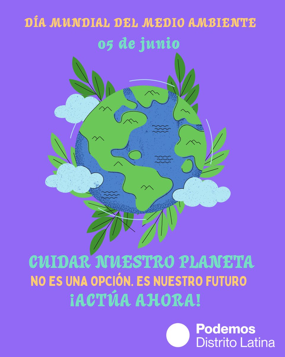 PodemosLatina's tweet photo. No necesitamos más discursos vacíos, necesitamos cambios reales. El planeta está hablando y es momento de escuchar, actuar y exigir. Cada decisión cuenta, pero también cada silencio,necesitamos acción colectiva, compromiso real y menos promesas vacías. #DíaDelMedioAmbiente https://t.co/REL0KGU9M6