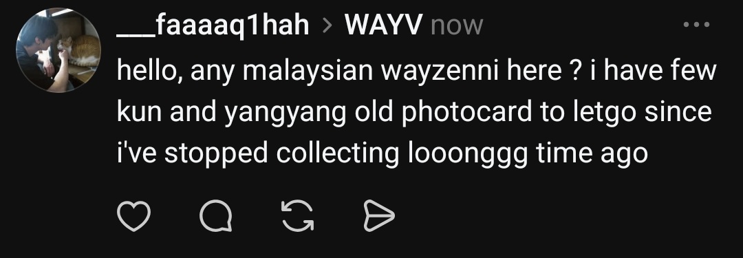 _00hoon's tweet photo. maybe will let it go for freeee, HMU if ure interested, will up the pics later
#WayV https://t.co/awuqSfHhXq