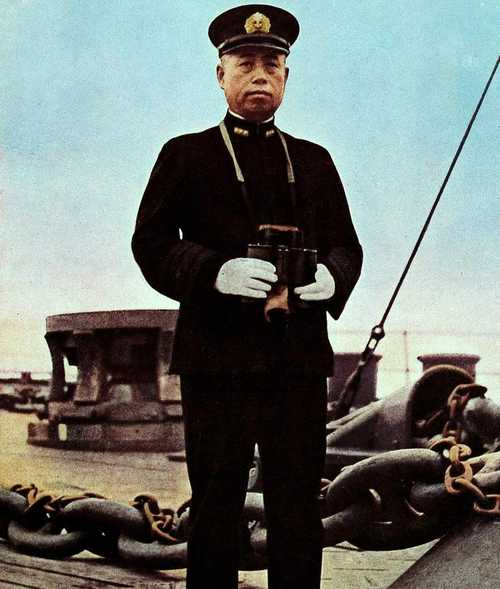 84年前的今天，太平洋戰爭中最重要的一位日本海軍大將，率領艦隊駛入