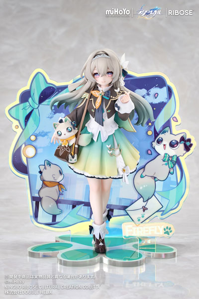 amiami_bukuro's tweet photo. 【#あみあみ池袋miniフェアグッズ店】

RIBOSE様の
「【限定販売】【特典】RISE UP+ 崩壊：スターレイル ちびねこシリーズ フィギュア ホタルVer. 完成品フィギュア」
≪特典≫
缶バッジ
店頭予約の受付を開始しました✨

皆様のご来店をお待ちしています♪

#崩壊スターレイル #スターレイル https://t.co/Emv6BHxdN0