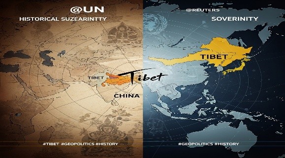 BragSin's tweet photo. The Tibet debate extends beyond territory into historical interpretation itself. Earlier suzerainty-based descriptions contrast with modern sovereignty claims, shaping one of Asia’s most persistent geopolitical divides.
@UN #DePIN
#History #TibetanResilience #FaithUnBroken https://t.co/8km9AnDWsG