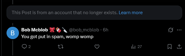 Bob Mcblob 🎀🍫🔪 tweet media