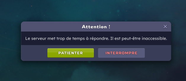 Chef2Paname's tweet photo. @DOFUSfr qlqn du staff aurait une solution svpp ? https://t.co/TUCk4ehsi5