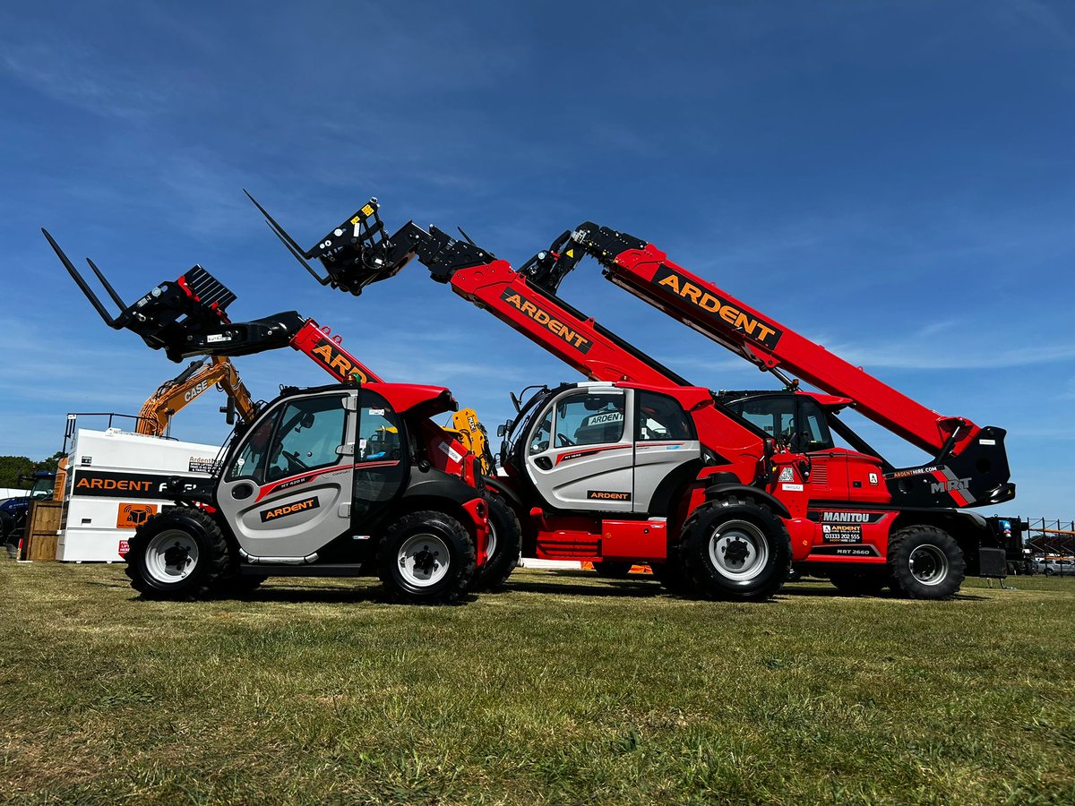 ArdentHire's tweet photo. Showtime at @ArdentHire @Manitou https://t.co/pjR0eGzBhY https://t.co/NxoNhcnoxh