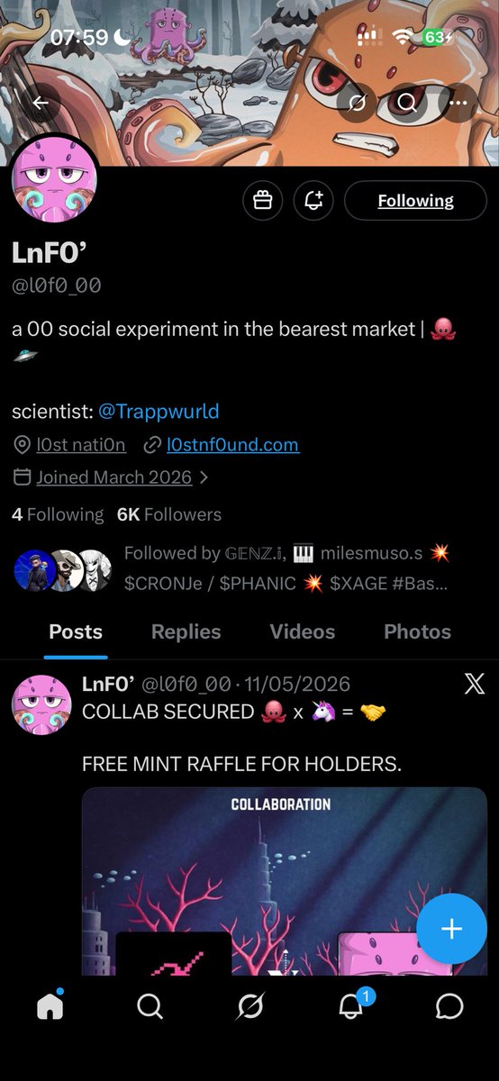 DevOracle01's tweet photo. @Trappwurld @l0f0_00 @africanadao @VoidSaintsETH Let’s gooo https://t.co/HwjBz8mson
