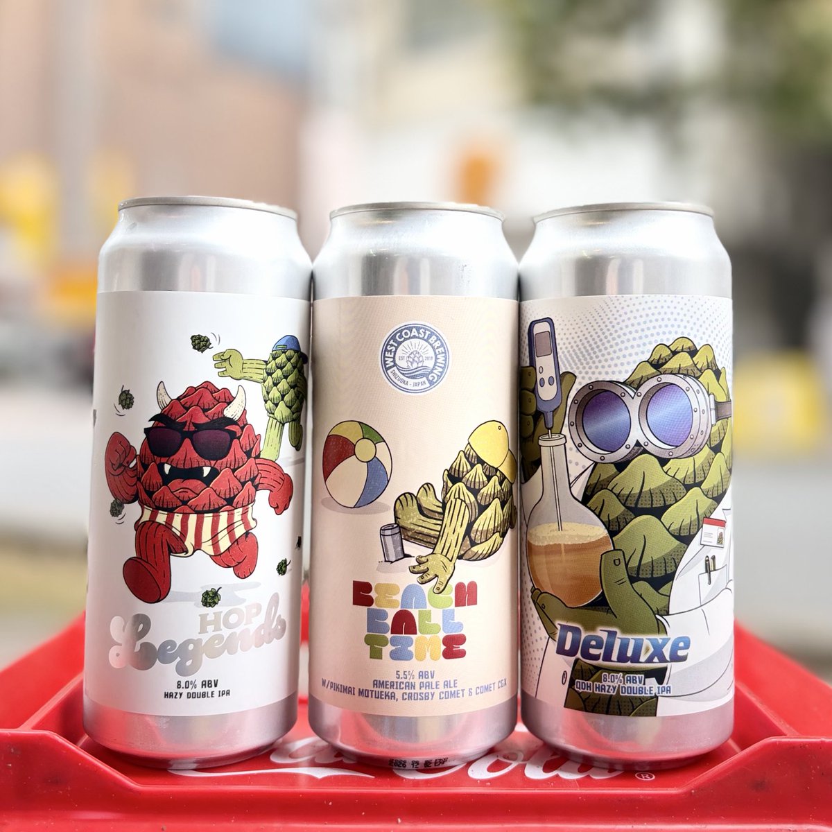 🏖️#クラフトビール 入荷情報🏖️ ◾️WCB Hop Legends｜Hazy Double