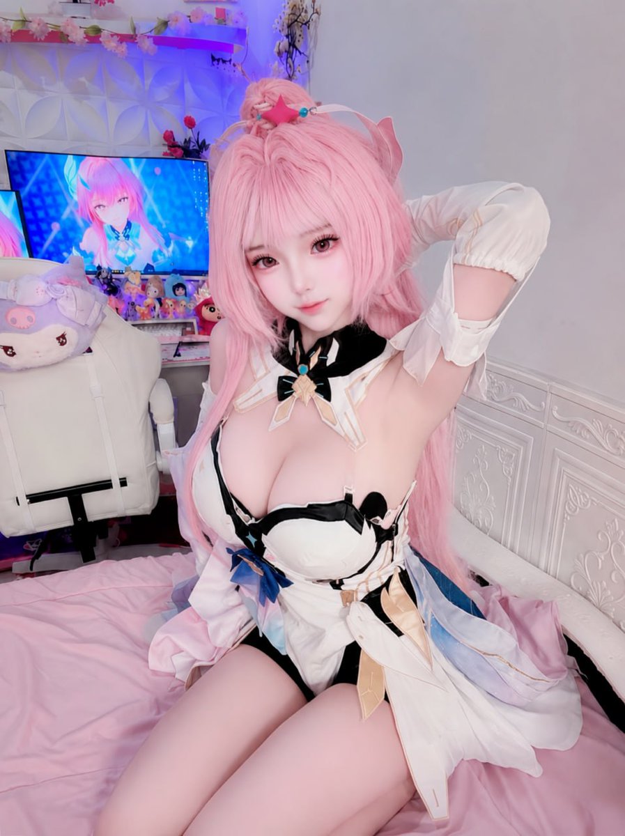 CosplayTT's tweet photo. Caeshy Aemeath crott bangett 💦🥵 
Info pembelian https://t.co/gSDwimSYOl https://t.co/rlNXJJVqTX