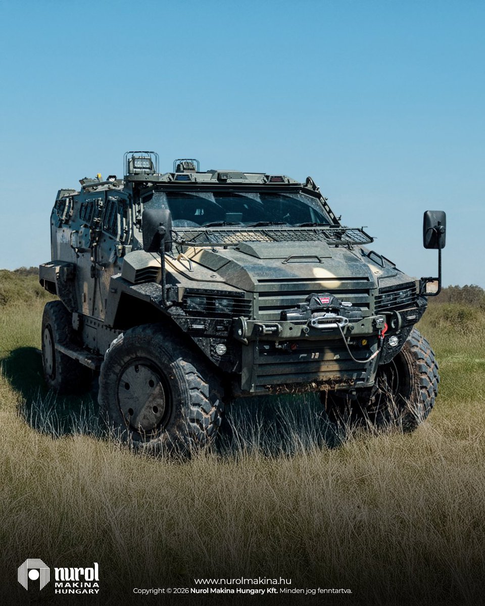 Nurolhungary's tweet photo. Az NMS 4x4 valódi különbséget teremtő megoldásokat kínál terepen, ahol a stratégia és az erő is lényeges.

https://t.co/CaOotOXOF3
#nurolmakinahungary #nurolmakina #NMS4x4 https://t.co/Enj3nP3C3Y