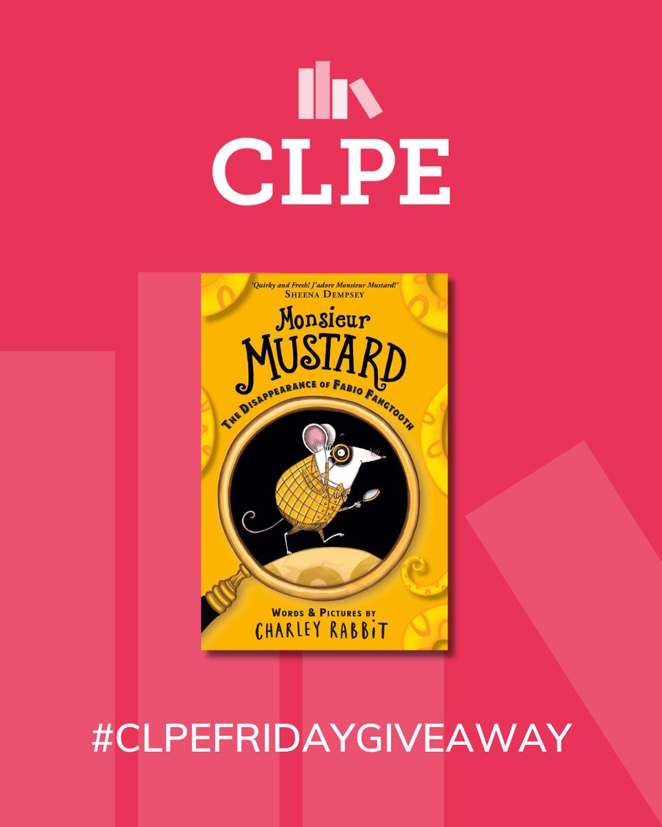 clpe1's tweet photo. Today we have an exciting chance to win a copy of 'Monsieur Mustard' by @charleyrabbitstudio / @monsieurmustardofficial published by @andersenpress.

To enter drop a 🐁 below. Good luck! 

T&amp;C's on our website. https://t.co/nY30UWfn1g