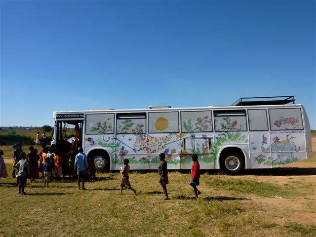 thebookbus's tweet photo. 📚 Today is a big day — Sir Quentin Blake's Centre for Illustration opens its doors!
Since our very first Book Bus rolled into Zambia in 2008, Quentin's magical artwork has adorned our vehicles, each one a stretched piece of magic carrying books, story tellers and dreams. For tho https://t.co/2VOsGx51DG