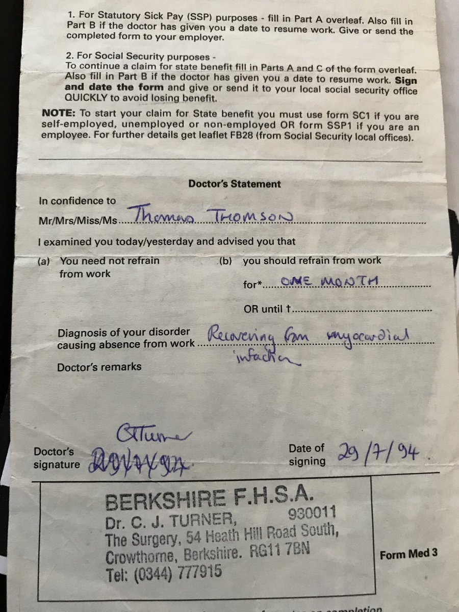 upahami's tweet photo. @SharylAttkisson @DrAseemMalhotra I had a heart attack and spent a week in hospital. Prescribed statins made me feel very depressed so I asked the GP to change the prescription. He told me to find another Doctor. I stopped taking the statins. That was in 1994. I am still here and on zero meds. https://t.co/dPgdphX8fE
