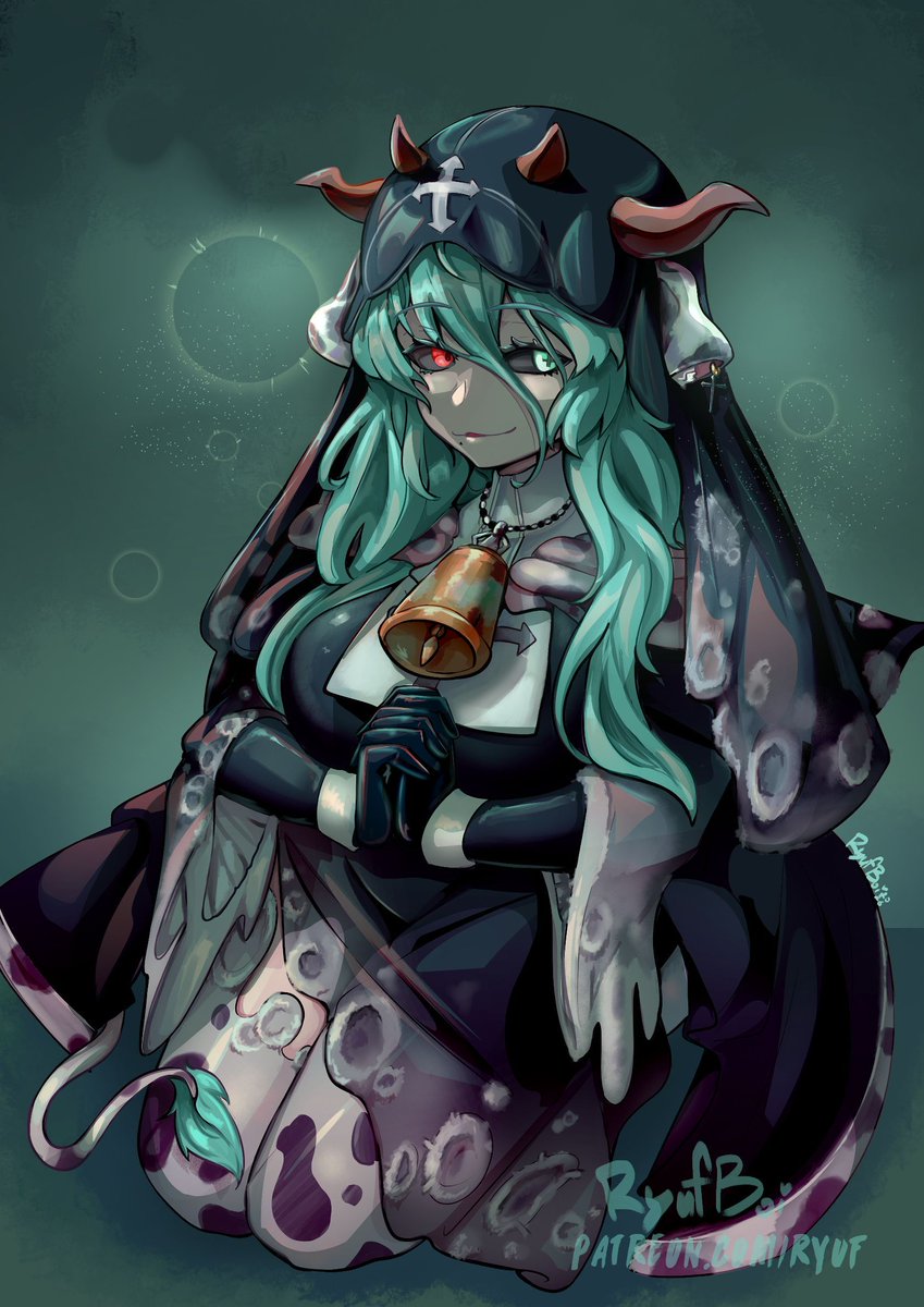 RyufBoi's tweet photo. Moldiest nun you'll ever met, I don't think you can fix her chat
#crefart https://t.co/2OGNhHD9F7
