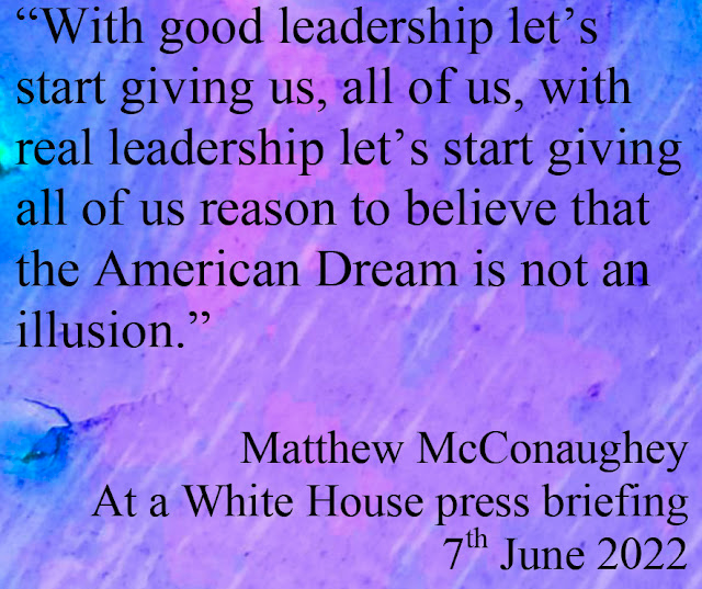 RichardLNeal's tweet photo. Richard’s Daily Quote : Believe the American Dream - Matthew McConaughey https://t.co/Trw2znMFg3 https://t.co/Np8DcqIpeT