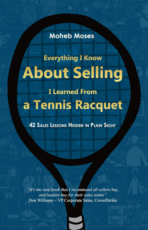 LanceScoular's tweet photo. 📘Everything I Know About Selling
Author: @MohebMoses

📚📔📕📙📓📒📗📘
@LanceScoular🧭🌐
#amazoninfluencer #book #ad #amazonbooks #fromtheauthorsmouth #Everything #Know #About #Selling #Learned #from #Tennis #Racquet #Sales #Lessons #Hidden #Plain #Sight

https://t.co/IkeK2Ux0NQ https://t.co/NsYWAill2C