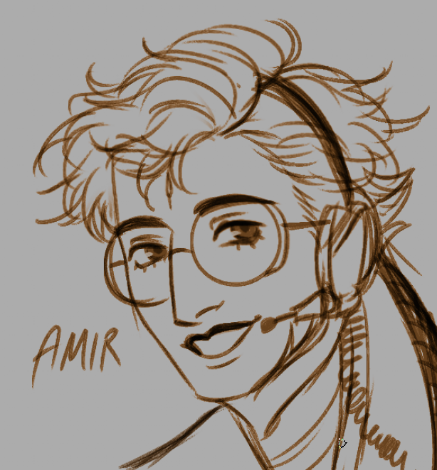 IronicOrange's tweet photo. beloved Amir https://t.co/iWVPznLoux