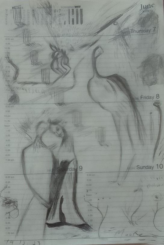 ElberethM's tweet photo. Hell canto IV their words were tuneful and sweet. The divine comedy by Dante Alighieri pencil on paper 19 December 2023. For Jack :) https://t.co/SV4WypixwP