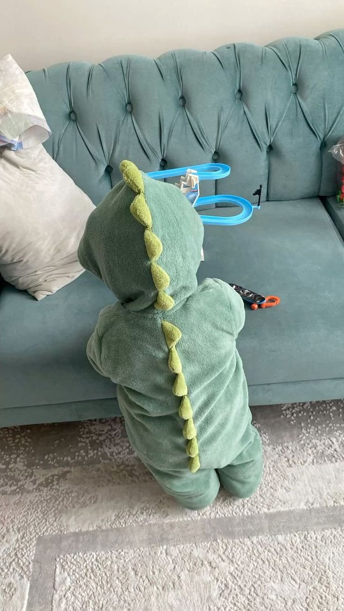 oftheOGhell's tweet photo. ㅤ
ㅤBos kok udah gede aja sih bos, kok udah muat banget ini kostum dino nya bos :(((( tebak mana yang abang noel mana yang akak selene!
ㅤ https://t.co/hZlU3aonss