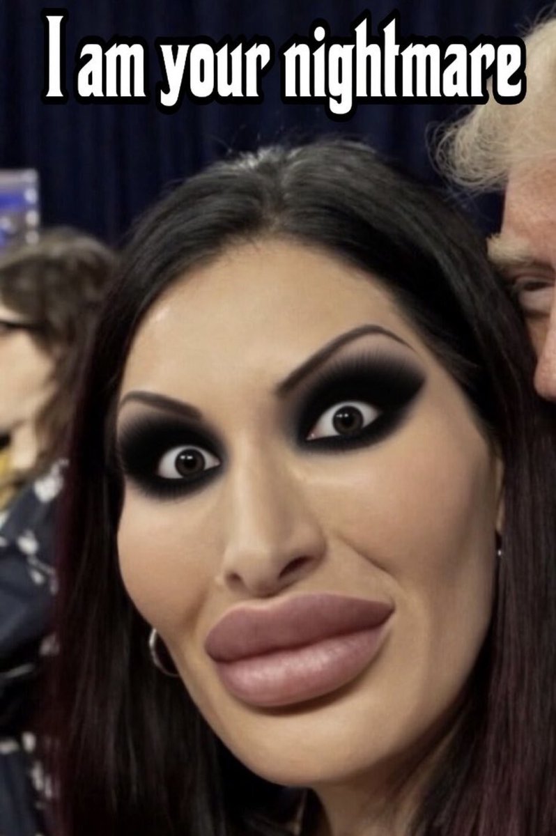 DrVinceS1's tweet photo. @dd560a Knowing that her husband had this as his side piece. https://t.co/U6dPmpCWkT