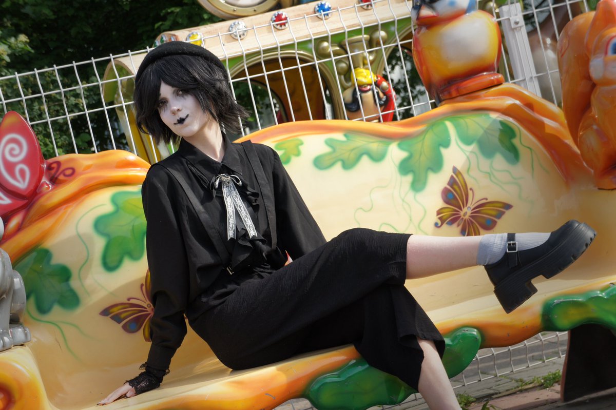K1llcheroy's tweet photo. #idv #mimeartist #identityv https://t.co/7Ldf9pj4tW