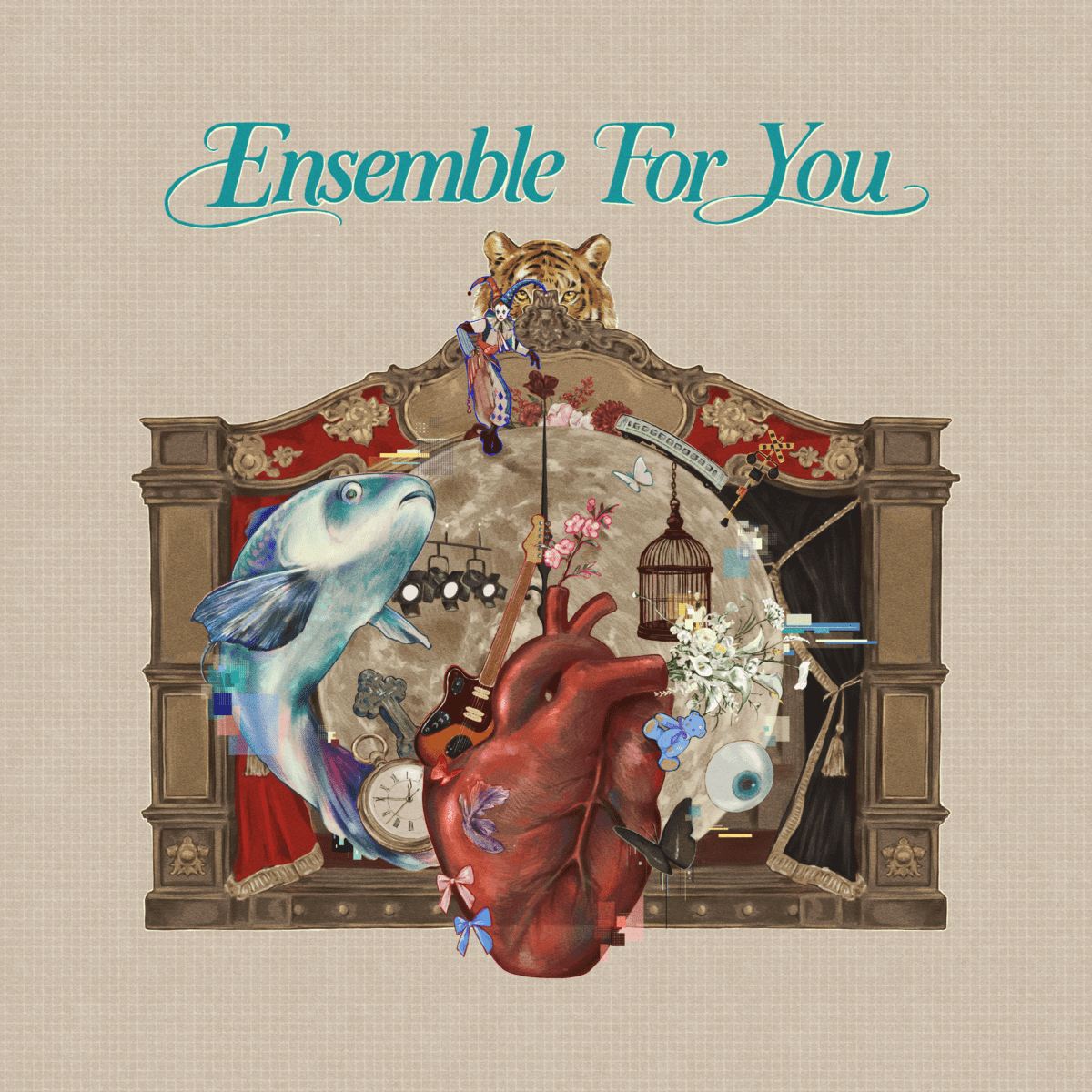 Keiaharehare's tweet photo. 【お知らせ🎉】
ボカロ楽曲10曲を、
歌い手さん×絵師さんで全曲リアレンジ。

コンピレーションアルバム
「𝑬𝒏𝒔𝒆𝒎𝒃𝒍𝒆 𝑭𝒐𝒓 𝒀𝒐𝒖」
本日よりBOOTHにて通販開始しました…!

聴いてくださる方に届きますように。
ぜひお手に取っていただけたら嬉しいです🙏💦

収録曲・参加メンバー・通販リンクはツリーに👇