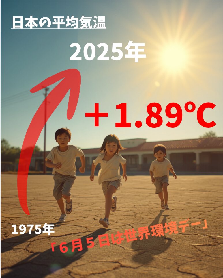 気象百年史 (1975年) 1975年6月5日、国連人間環境会議が開催され人間環境宣言が採択されまし
