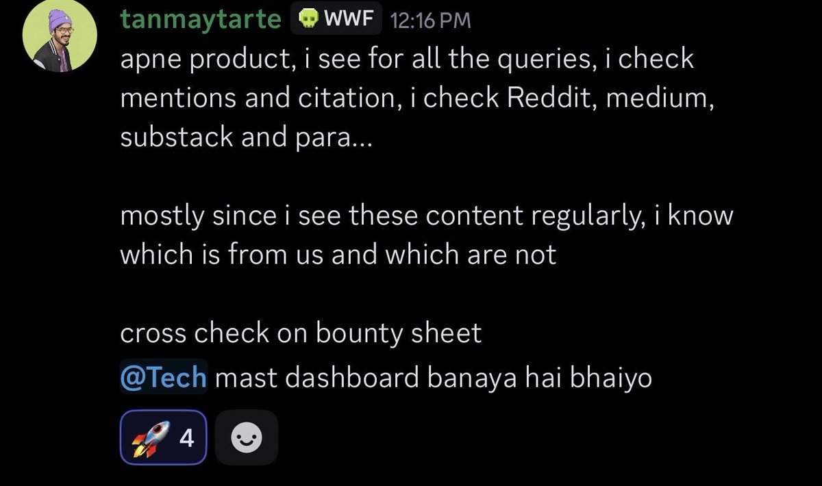 pythonhulk's tweet photo. You know you have a winner when the team uses your product the most. https://t.co/OGMmp2oJDL