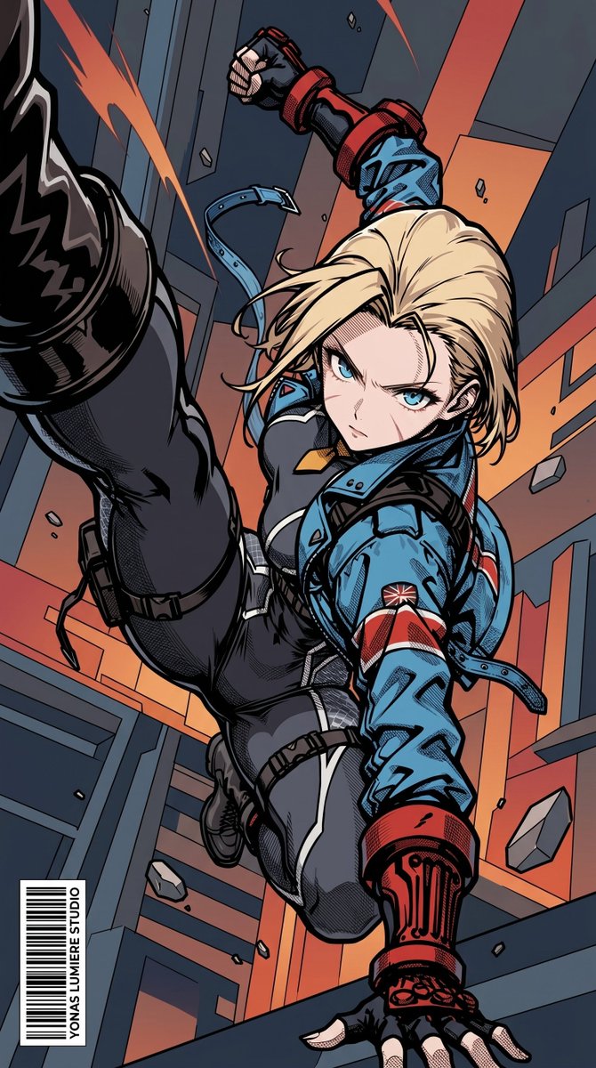 oneesan_aiart's tweet photo. Cammy White — disciplined, relentless, and fiercely determined, a warrior whose speed and precision make her one of the finest fighters in the world. ⚡✨
#Cammy #StreetFighter https://t.co/TDz5SDhZ4Q