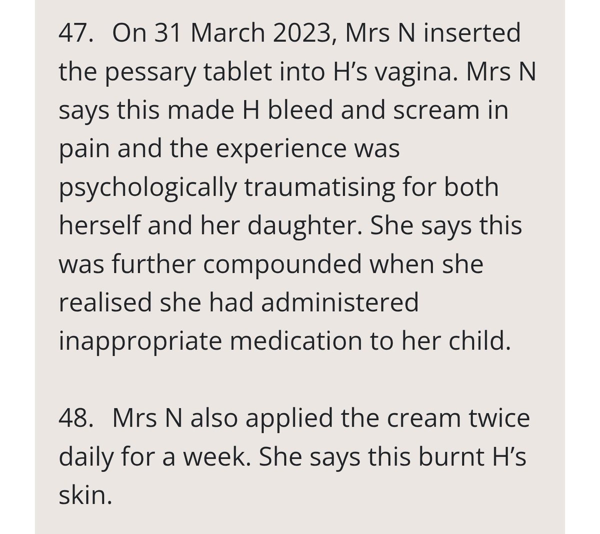 ExplosiveEnema2's tweet photo. PA prescribing sexual assault to a 5year old was not something I thought I'd have the displeasure of reading

Blindly prescribing for PAs is standard practice in GP, as is light touch supervision

Disgusting way to treat the most vulnerable in society https://t.co/FCBRjTwUJo