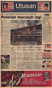 nemeanaslan's tweet photo. Tahukah anda?
Pada Januari 1996, perusuh Vietnam gegar Kuala Lumpur apabila ribuan pelarian di Kem Sungai Besi merusuh ganas menentang keputusan kerajaan menghantar mereka pulang ke Vietnam. 

Bantahan bertukar ganas, mereka membakar tiga blok kediaman yang menempatkan lebih 4,500 orang, menyerang polis dengan bom buatan sendiri, lastik dan senjata tajam seperti parang serta lembing.