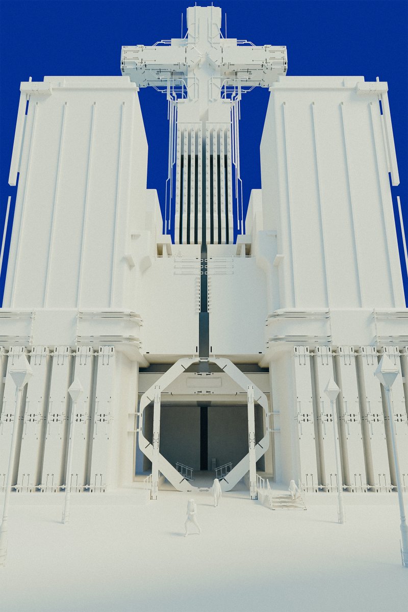 nullistired's tweet photo. White Model VS Rendering
#blender https://t.co/AgwO4c0kIE