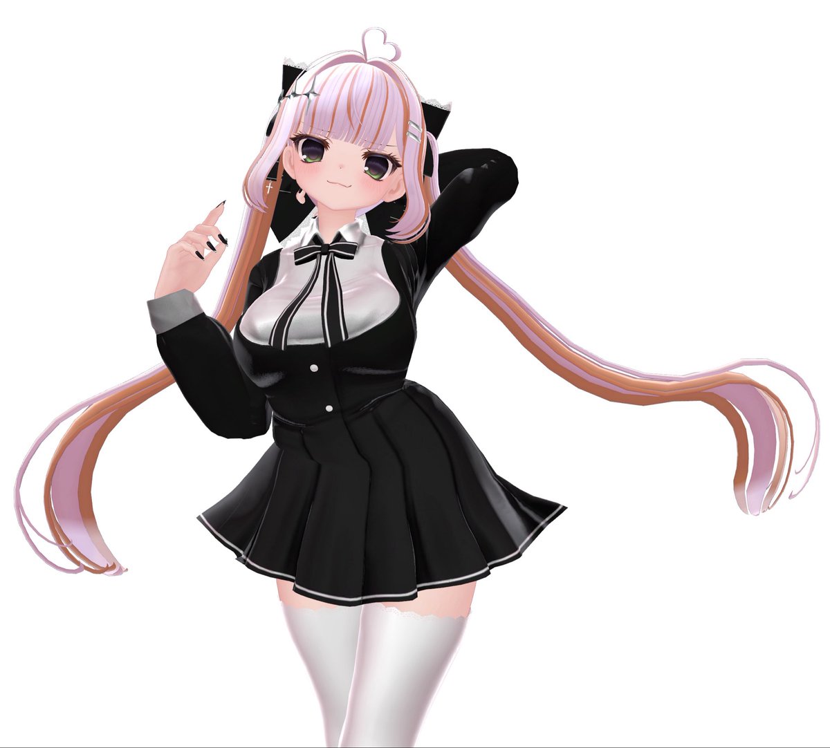 mika_cola_0817's tweet photo. 普段あんまりやらない改変した💕

#Utona3D https://t.co/u1cQQLkENx