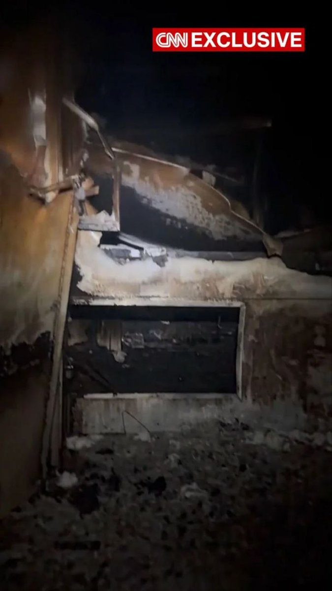 SprinterPress's tweet photo. An American aircraft carrier worth more than $13 billion is facing problems

CNN published materials received from sailors on the aircraft carrier Gerald Ford (CVN-78). In the video after a fire, completely burnt-out crew living quarters can be seen: destroyed bunks, charred bulkheads, and a collapsed ceiling.

According to one of the sailors, the situation was critical during the firefighting efforts:

"There was only one choice then — either fight or die."

Of particular concern is the statement of a sailor and an American official familiar with the incident: the standard fire-extinguishing system did not work properly, forcing the crew to urgently extinguish the fire on their own.

However, the problems are not limited to fire safety. According to another video obtained by CNN, the toilets on the ship regularly break down. The footage shows overcrowded bathrooms where excrement is literally overflowing the edges.

"If you're in the bow of the ship, you have to go all the way to the stern to find a working toilet," said one of the crew members.

The story with the Gerald Ford once again raises questions about the reliability of the latest American military technology. The ship, which was supposed to be a symbol of a new generation of the US Navy, continues to make news due to technical problems and operational failures.