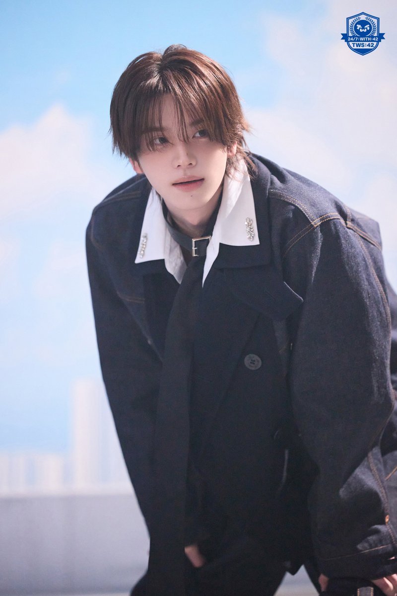 TWS_INTL's tweet photo. [42 MEMBERSHIP] 260605

[TWS:42] 'NO TRAGEDY' Highlight Medley Behind 📸 — #SHINYU

#신유 #TWS #투어스 #247WithUs https://t.co/olGMDUoJEM
