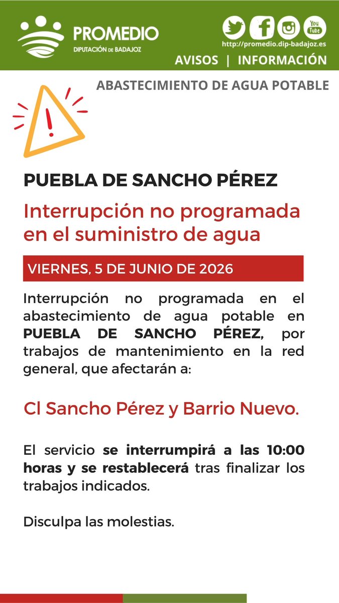 Consorcio Promedio tweet media