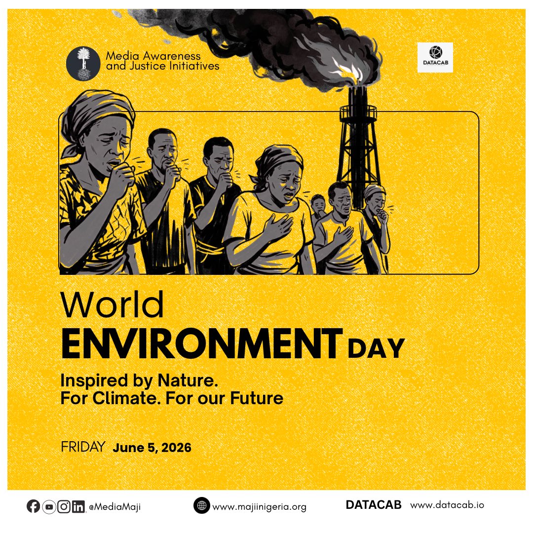 MediaMaji's tweet photo. The Media Awareness and Justice Initiative continues to use low cost technology and tools to provide real time data, build stakeholder capacity and contribute to community oriented policies that are people focused

Inspired by Nature. For Climate. For Our Future.” https://t.co/24LknVTHI6