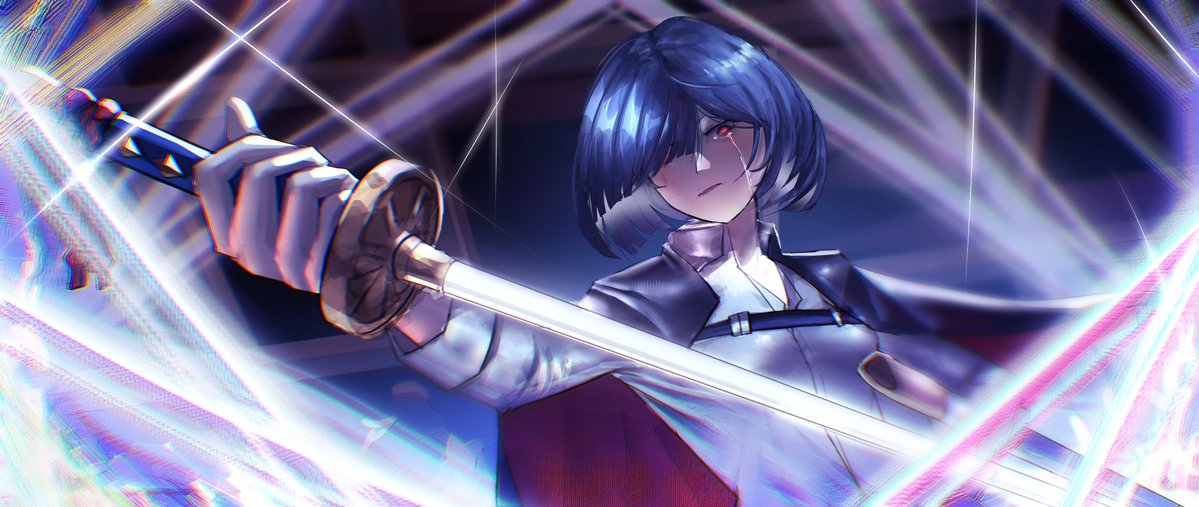 RRAYKT1's tweet photo. Ryoshu 
#LimbusCompany #limbuscompanyfanart https://t.co/MFgasxh8R4