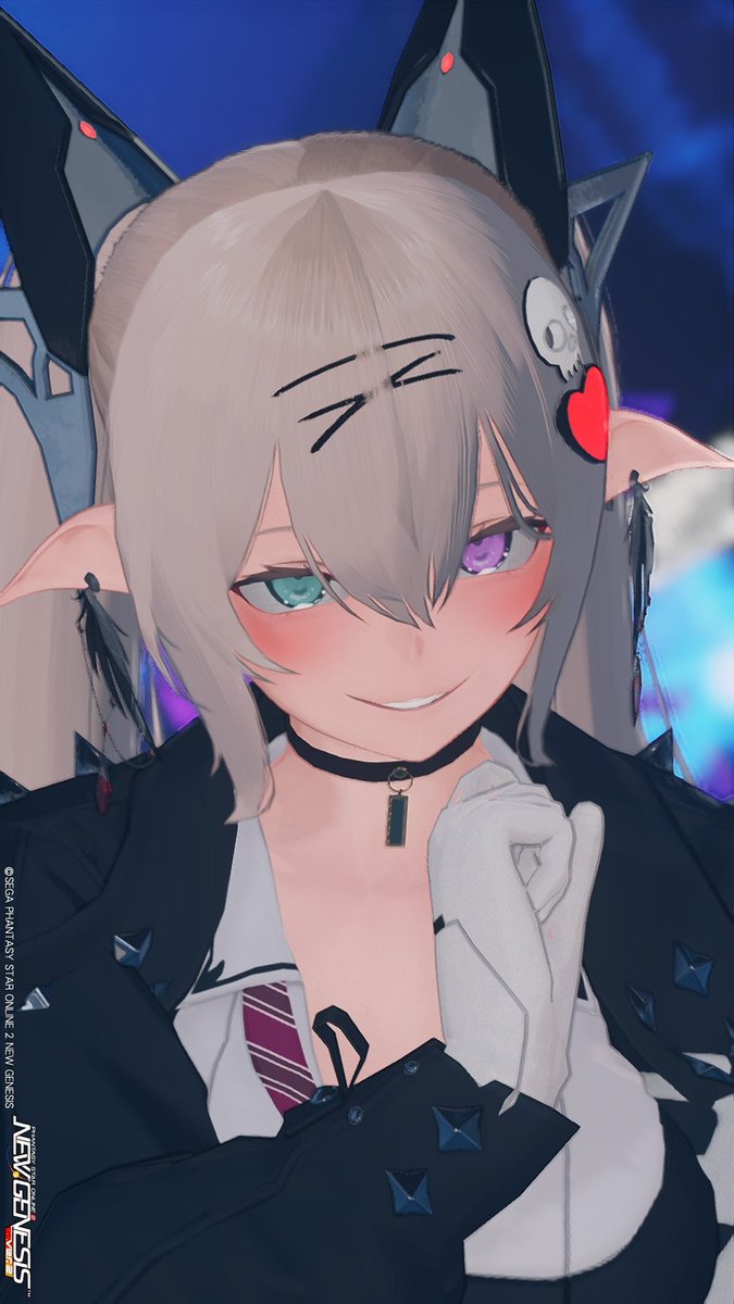 tone_shadow's tweet photo. (・ω・) #PSO2NGS_SS https://t.co/DKlDKOOOxI