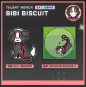 BibiBiscuitCh's tweet photo. THE FABLED DOG MERCH IS HERE https://t.co/Q6ZuC75icA