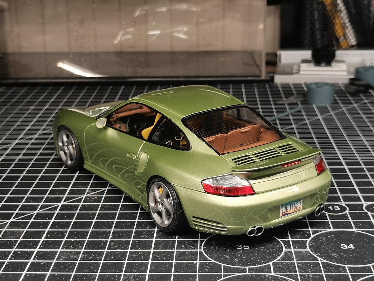 scale_stars's tweet photo. A stunning Tamiya 1/24 scale Porsche 911 Turbo S
He used a Porsche 911 Turbo S conversion kit and excellent tires from SCALE STARS
You can download and print this conversion kit, or purchase the physical product to build the same beautiful model https://t.co/8KgDjzzHoi #124scale https://t.co/xMdMiX86WN