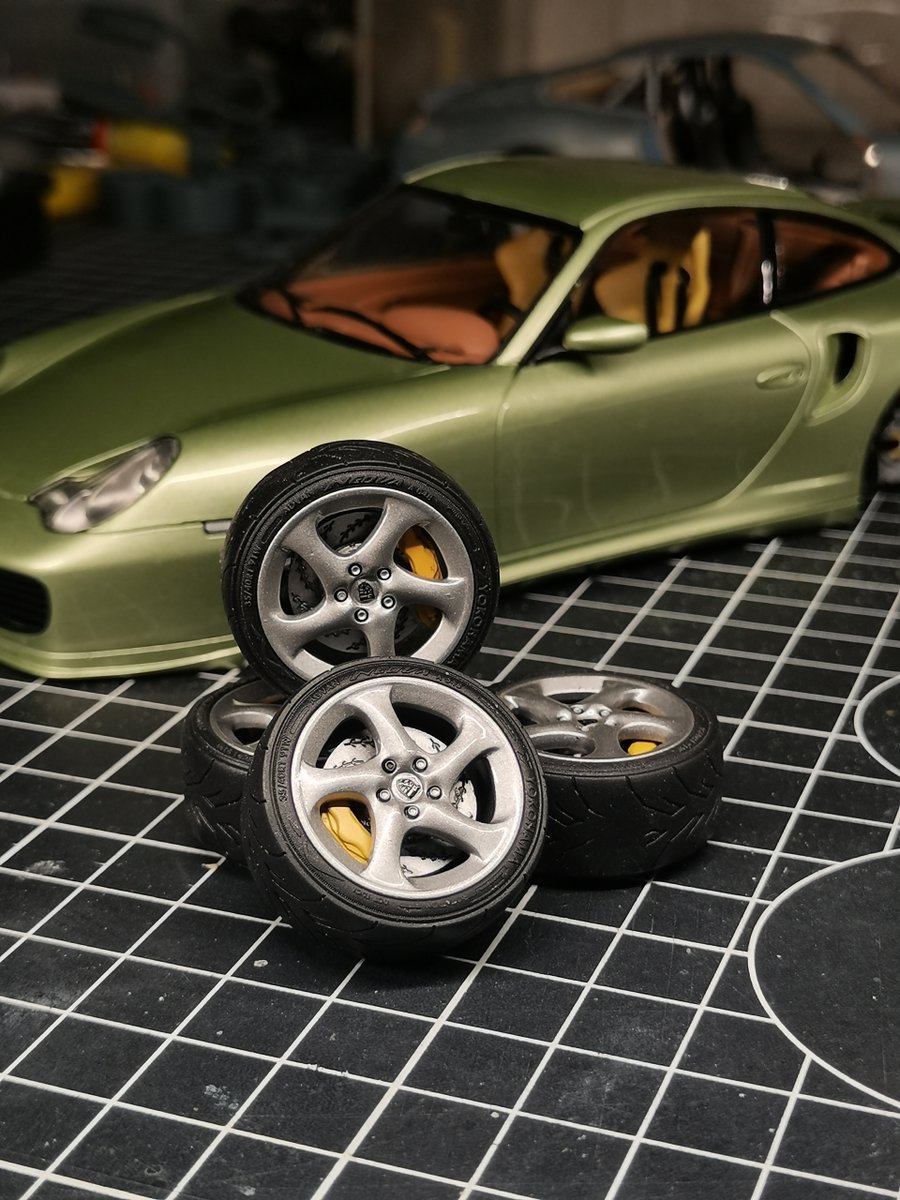 scale_stars's tweet photo. A stunning Tamiya 1/24 scale Porsche 911 Turbo S
He used a Porsche 911 Turbo S conversion kit and excellent tires from SCALE STARS
You can download and print this conversion kit, or purchase the physical product to build the same beautiful model https://t.co/8KgDjzzHoi #124scale https://t.co/xMdMiX86WN